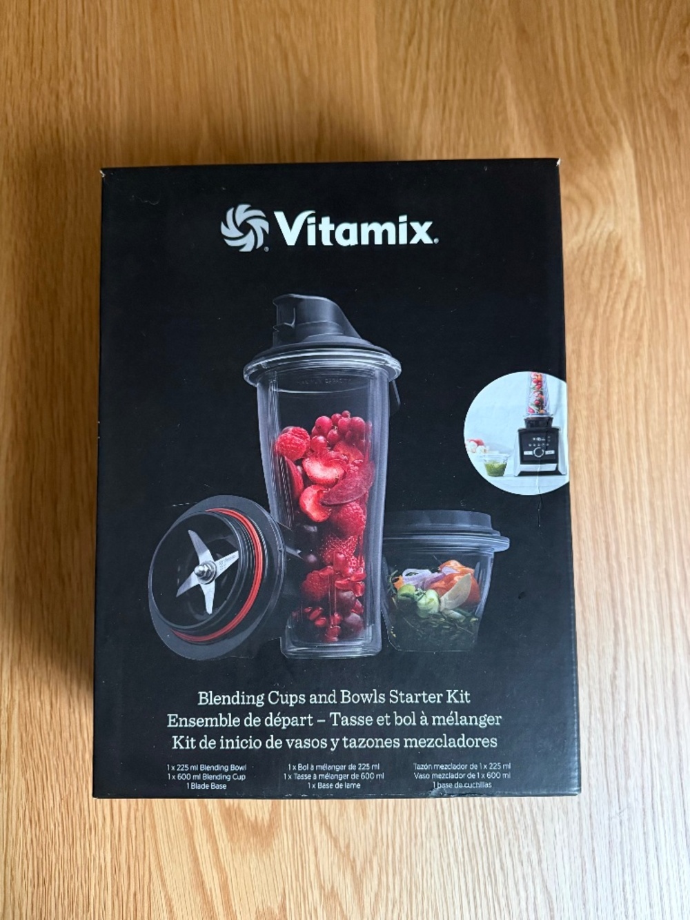 Vitamix Blending Cup and Bowl Starter Kit
